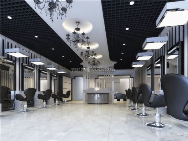 美發(fā)店裝修圖片 美發(fā)店裝修圖片