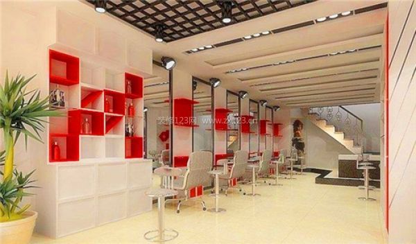美發(fā)店裝修圖片 美發(fā)店裝修圖片