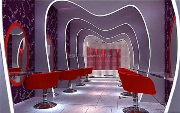 美發(fā)店裝修圖片 美發(fā)店裝修圖片