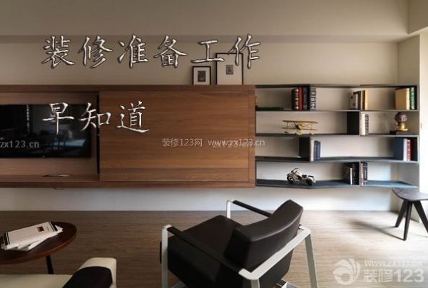 裝修準備工作 裝修準備工作